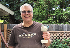 A comical treasure is found