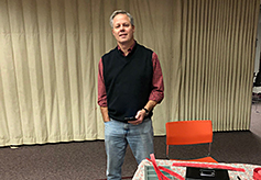 All ready to sell some tickets